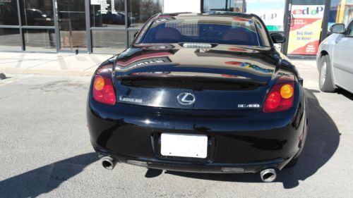 2002 lexus sc430 base convertible 2-door 4.3l