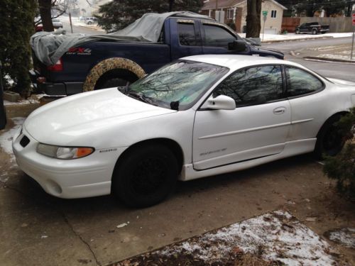 1997 pontiac grand prix gt coupe 2-door 3.8l