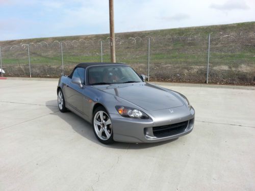 2009 honda s2000 base convertible 2-door 2.2l