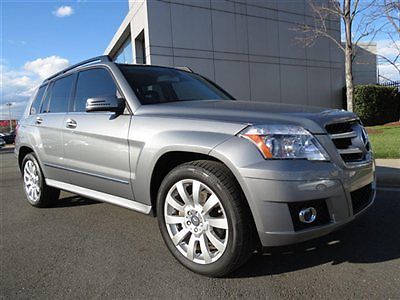4matic 4dr glk350 glk-class s32 comand navigation, panorama sunroof, heated seat