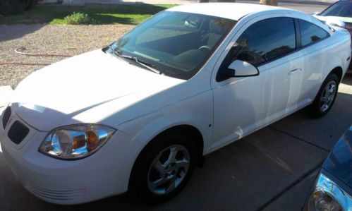 2008 pontiac g5 base coupe 2-door 2.2l