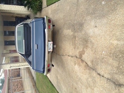 1977 chevrolet el camino classic standard cab pickup 2-door v8