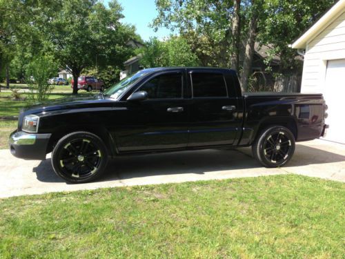 2005 dodge dakota slt crew cab pickup 4-door 4.7l