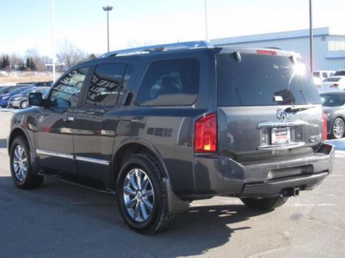 2010 infiniti qx56 base sport utility 4-door 5.6l