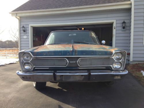 1966 plymouth fury iii, 2 door