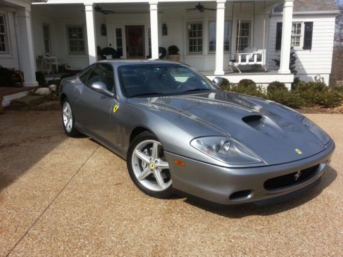 2002 ferrari maranello 575m