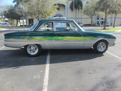 1962 ford falcon v8 302 motor fully restored muscle car no reserve