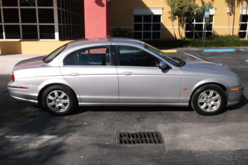 2003 jaguar low miles florida car