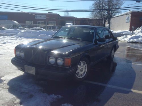 1997 bentley brooklands black ext/black int. runs great clean title no reserve!