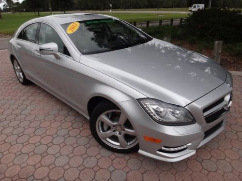 2013 mercedes-benz cls-class cls550