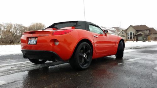 2008 pontiac solstice gxp convertible 2-door 2.0l