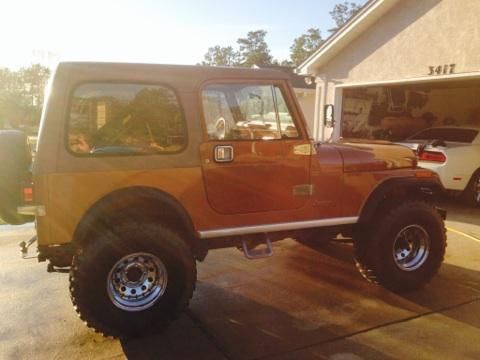 1986 jeep cj7 custom built 10000 miles