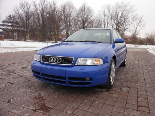 2001 audi s4 base sedan 4-door 2.7l