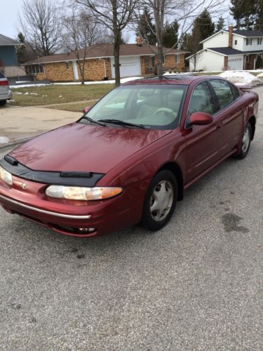 2001 oldsmobile alero gls sedan 4-door 3.4l