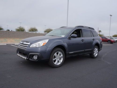 New 2014 outback 2.5 limited moonroof navigation eyesight awd leather seats