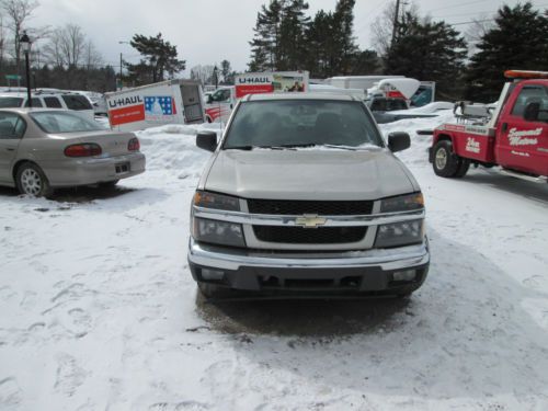 2008 chevrolet colorado lt extended cab pickup 4-door 3.7l