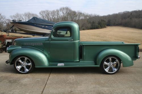 1941 chevy truck street rod