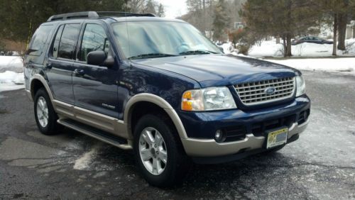 2005 ford explorer eddie bauer edition, v8, 4wd, loaded!