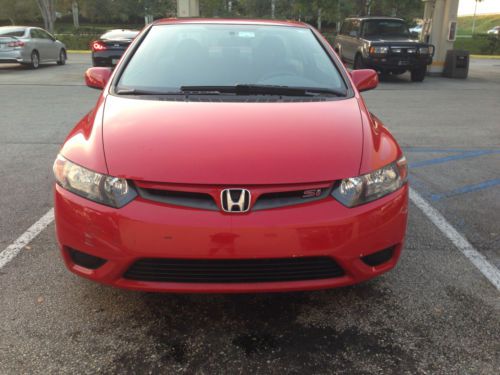 Honda civic si 2007