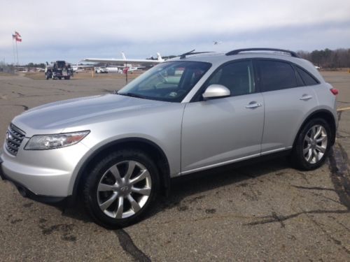 2006 infiniti fx35 - low miles!!