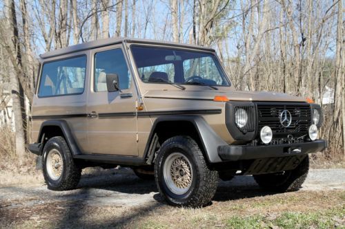 1984 mercedes-benz 280 ge g-wagen,gelandewagen