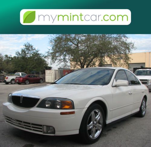 2002 lincoln ls base sedan 4-door 3.0l