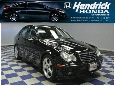 2005 mercedes-benz c230 sedan - auto - 4 new tires - lthr - local trade