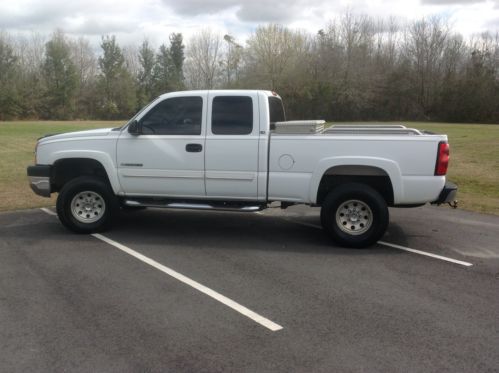 2004 chevy silverado ls 2500hd 2wd