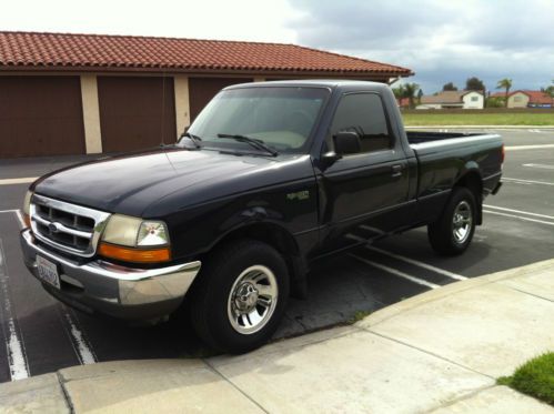 1999 ford ranger xlt standard cab pickup 2-door 3.0l