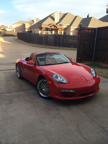 2009 porsche boxster base convertible 2-door 2.9l-certified and under warranty!