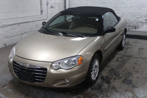 2004 chrysler sebring convertible lxi