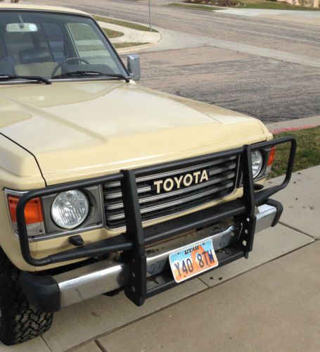 1984 toyota land cruiser fj60