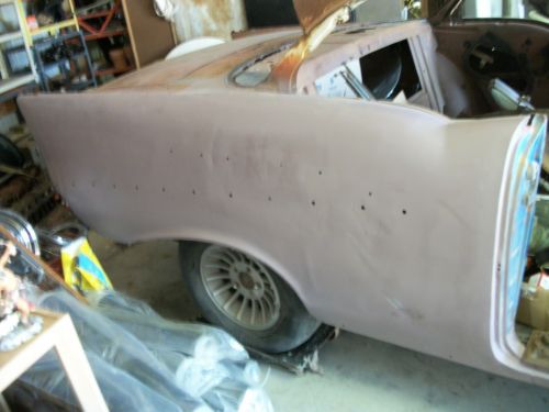 1957 chevy chevrolet bel air belair 2 door hard top project rebuilt 283