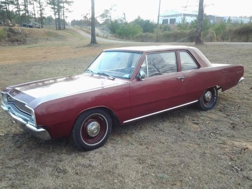 383 3 speed mopar 1967 dodge dart barn find