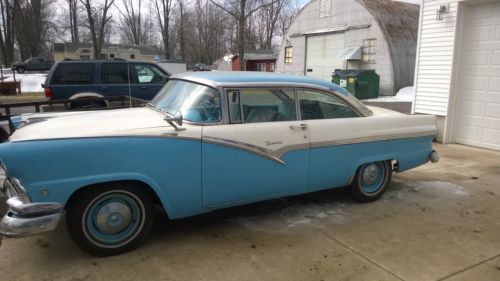 1956 ford fairlane base 3.6l