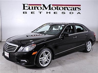 Mb certified cpo p2 pano roof 18&#034; amg wheels 12 panorama 10 black navigation md