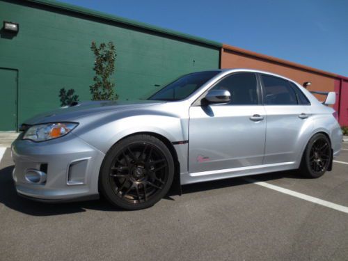 2012 subaru impreza wrx sti limited sedan 4-door 2.5l