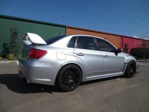 2012 Subaru Impreza WRX STI Limited Sedan 4-Door 2.5L, image 2