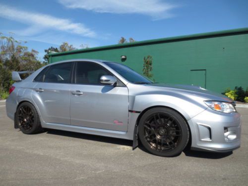 2012 Subaru Impreza WRX STI Limited Sedan 4-Door 2.5L, image 3