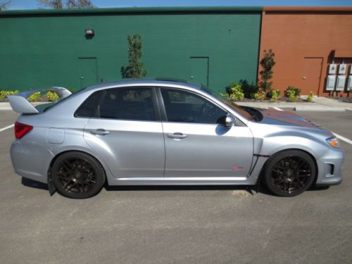 2012 Subaru Impreza WRX STI Limited Sedan 4-Door 2.5L, image 4