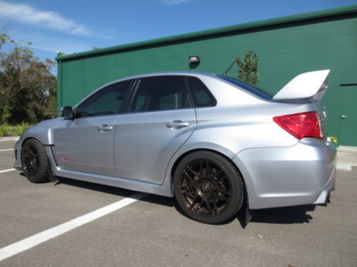 2012 Subaru Impreza WRX STI Limited Sedan 4-Door 2.5L, image 5