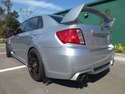 2012 Subaru Impreza WRX STI Limited Sedan 4-Door 2.5L, image 6
