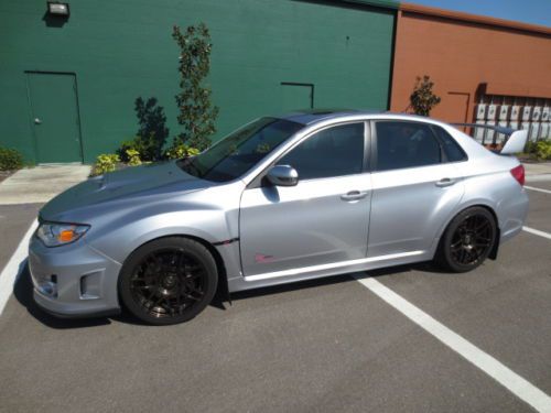 2012 Subaru Impreza WRX STI Limited Sedan 4-Door 2.5L, image 8