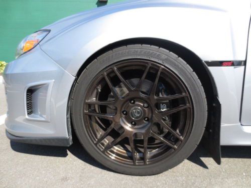 2012 Subaru Impreza WRX STI Limited Sedan 4-Door 2.5L, image 11