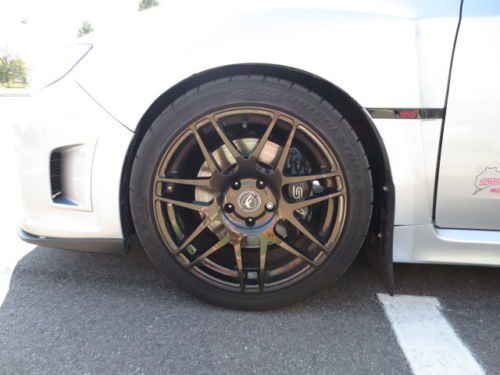 2012 Subaru Impreza WRX STI Limited Sedan 4-Door 2.5L, image 12