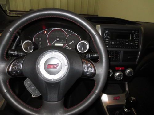 2012 Subaru Impreza WRX STI Limited Sedan 4-Door 2.5L, image 15