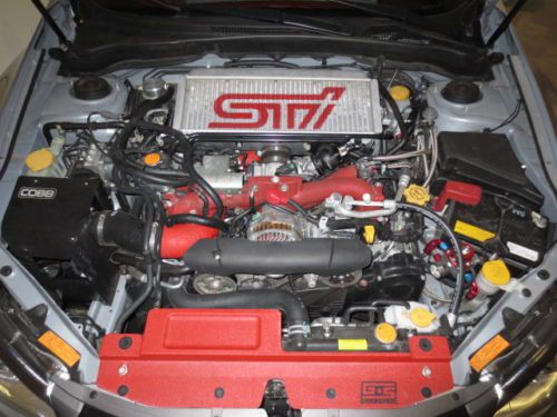 2012 Subaru Impreza WRX STI Limited Sedan 4-Door 2.5L, image 16