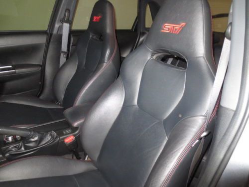 2012 Subaru Impreza WRX STI Limited Sedan 4-Door 2.5L, image 17