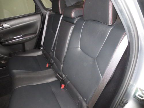 2012 Subaru Impreza WRX STI Limited Sedan 4-Door 2.5L, image 19