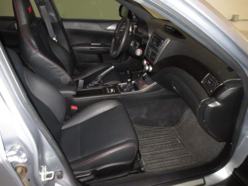 2012 Subaru Impreza WRX STI Limited Sedan 4-Door 2.5L, image 20
